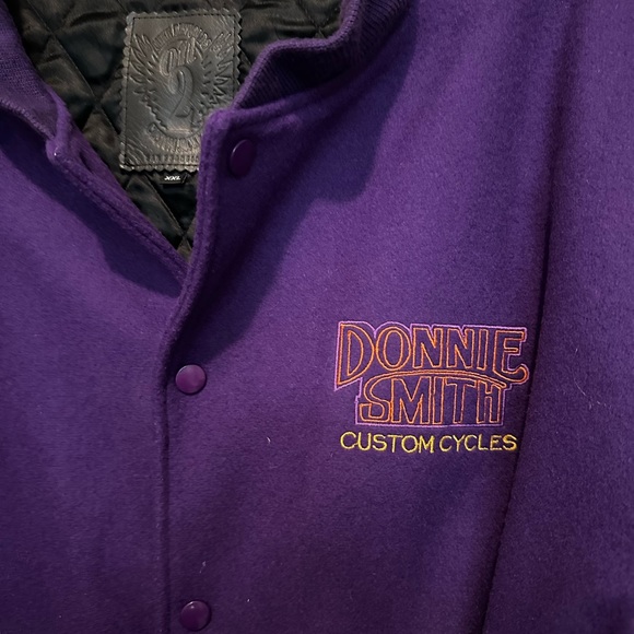 Boomer Jacket Custom Cycles - Picture 2 of 5